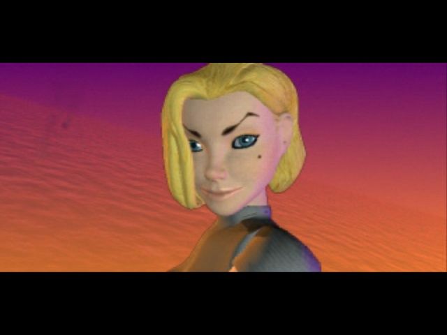 Danger Girl screenshot 4 for Playstation